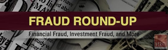 Fraud News May 2018: Financial Fraud, Investment Fraud, and More