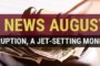 Fraud News August 2018: Public Corruption, a Jet-Setting Monk, and More